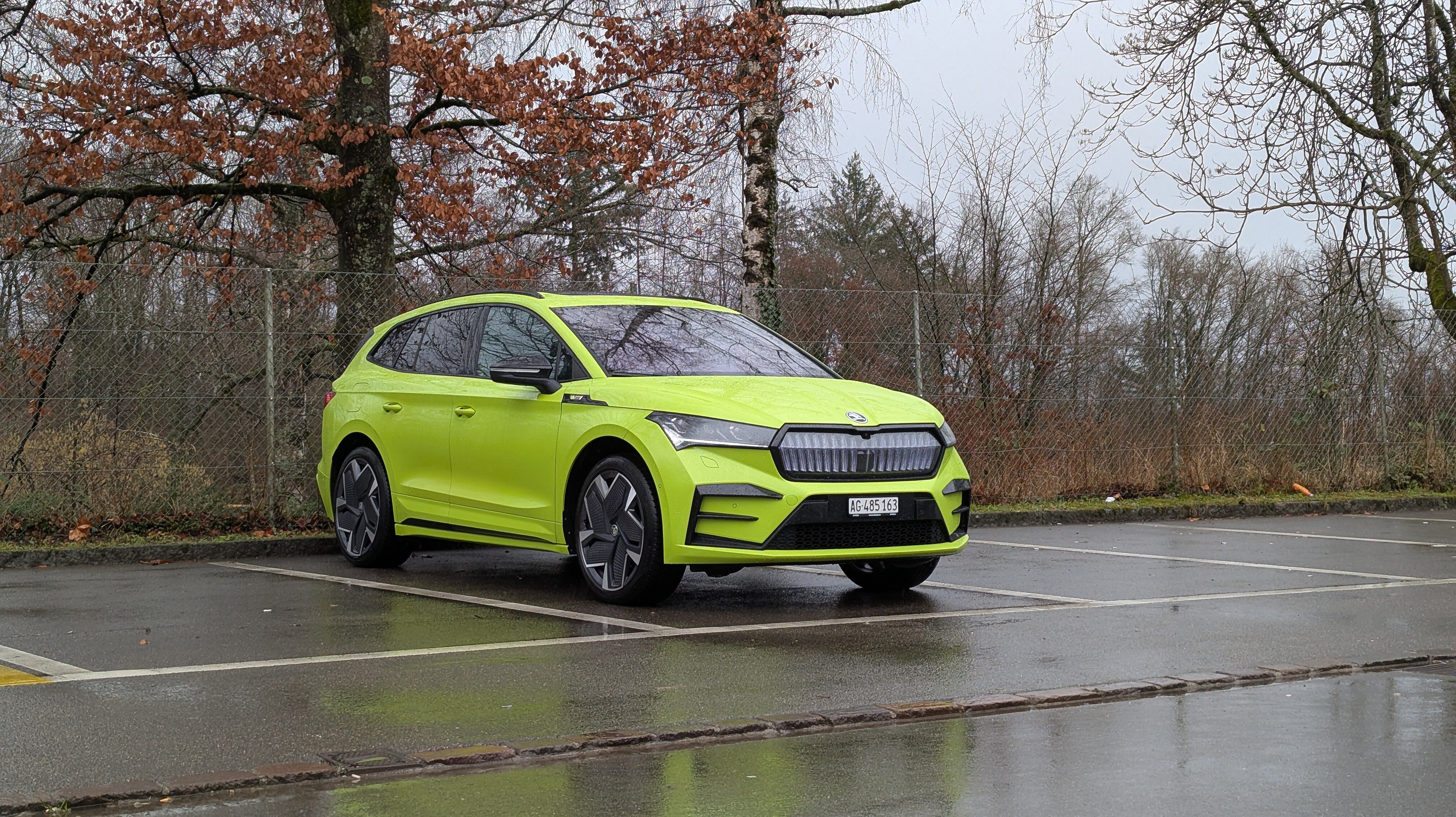 Skoda Enyaq RS