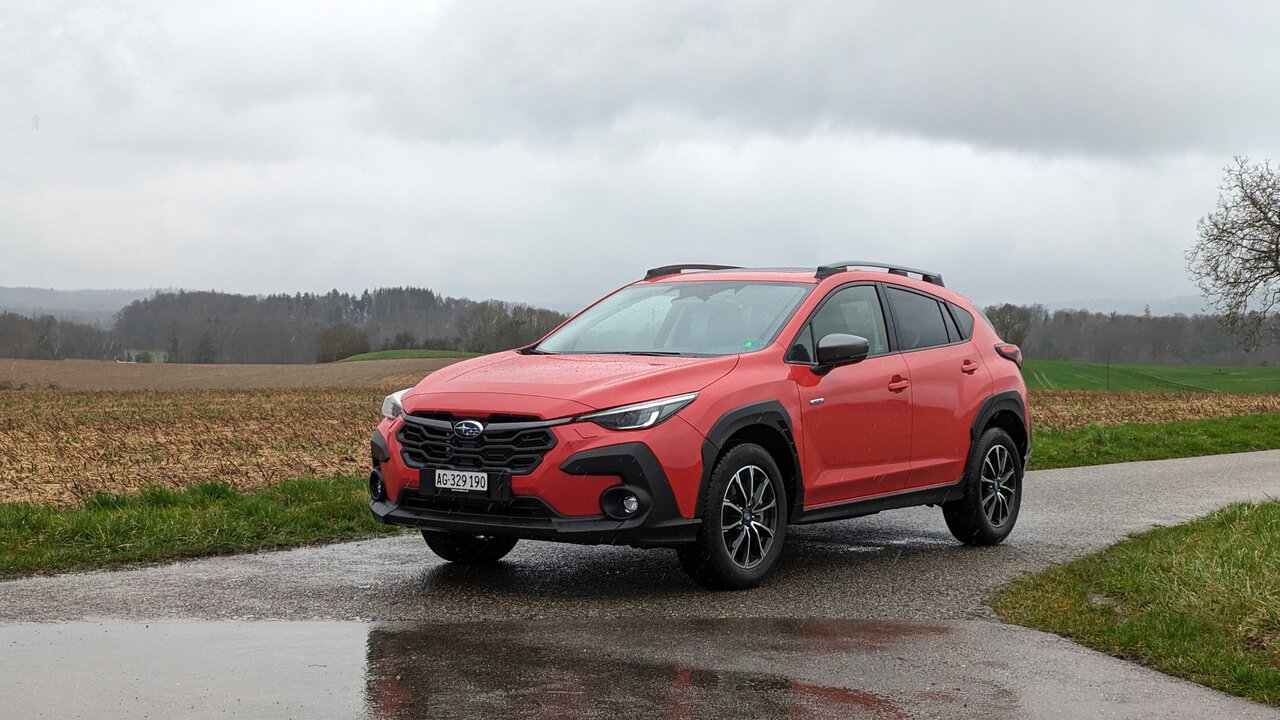 Subaru Crosstrek von schräg vorne