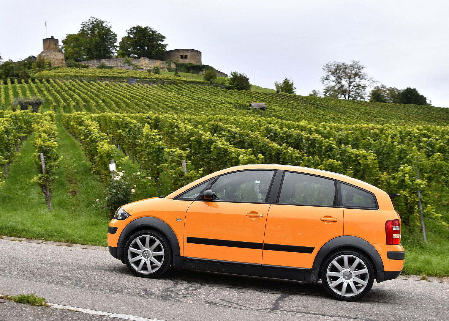 Leading light: 25 years Audi A2 Audi A2