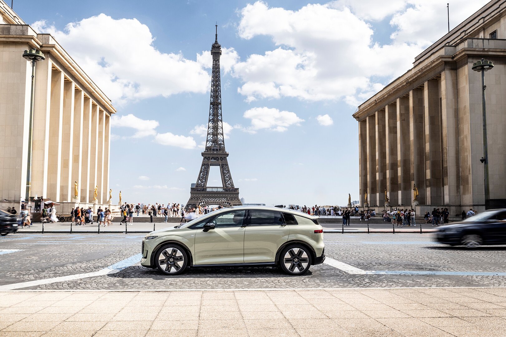 Audi presents the A2 e-tron Audi A2 E-Tron