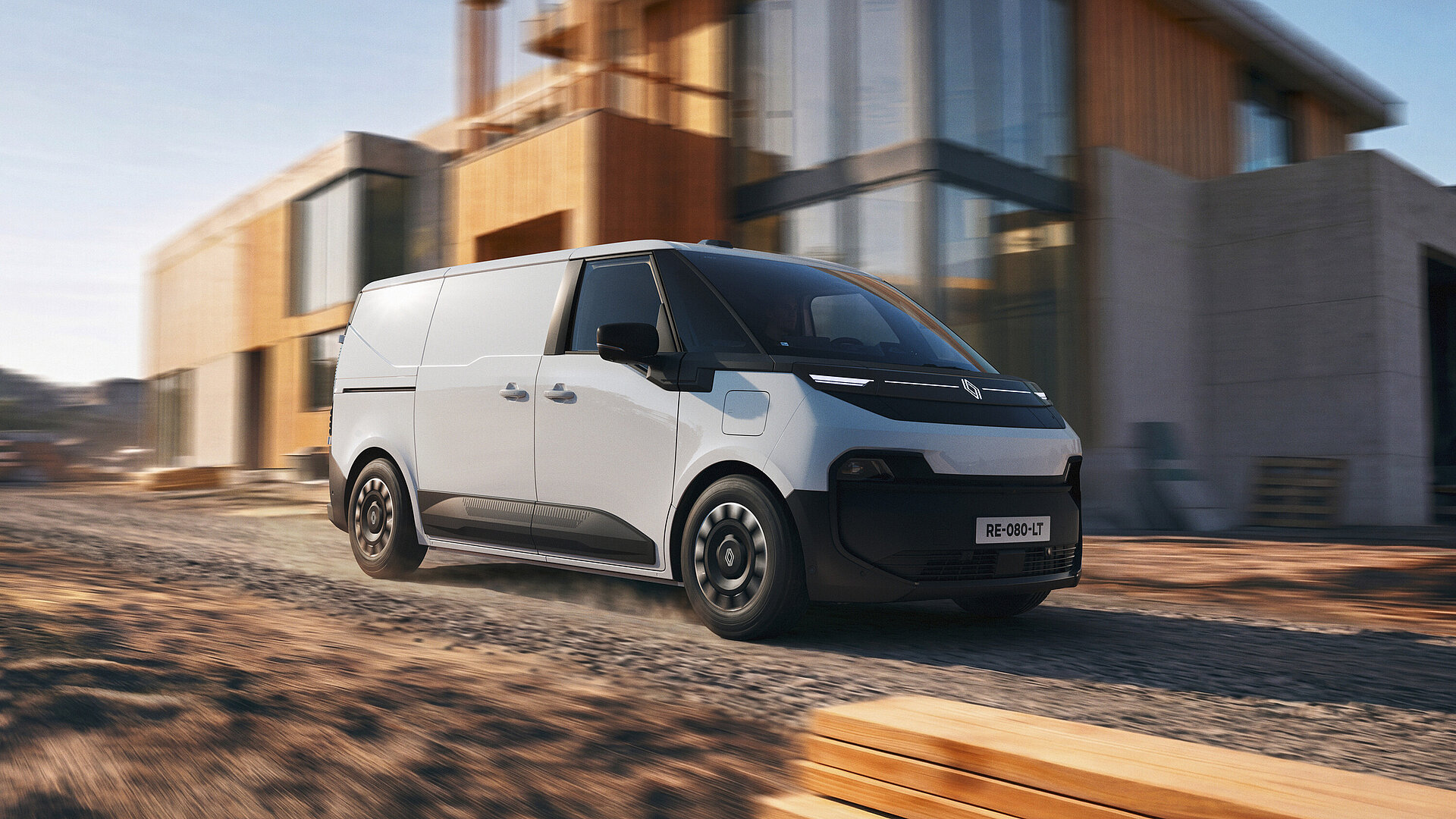 Renault Trafic E-Tech