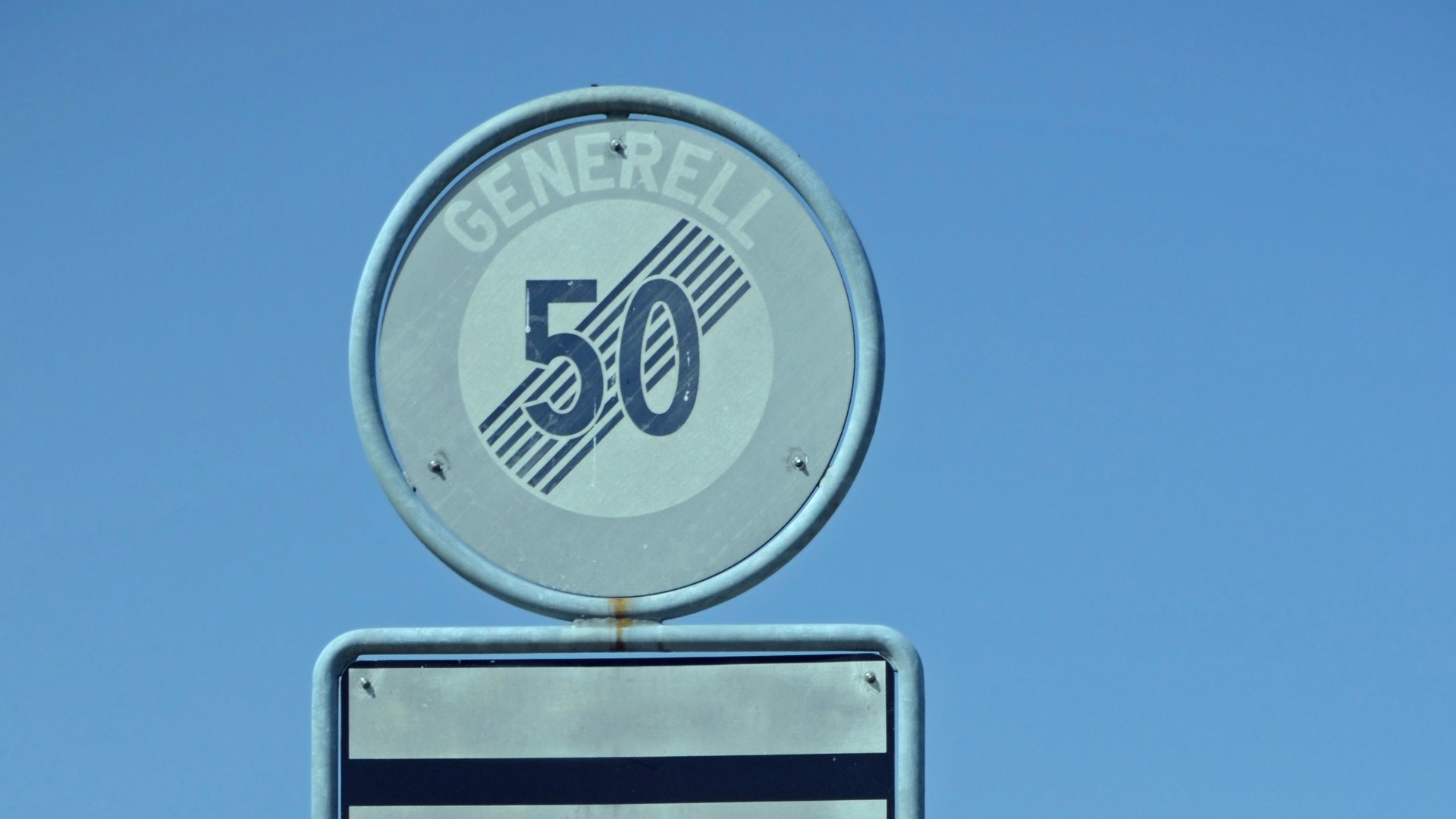 Tempo 50 aufgehoben