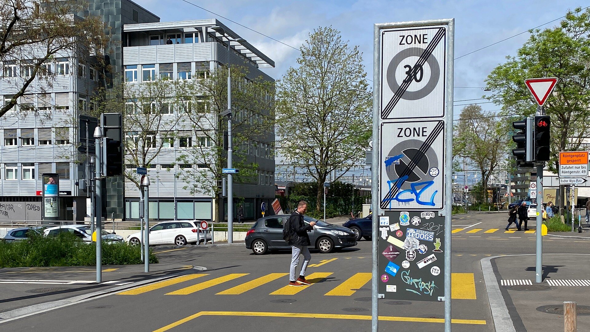 Ende Zone 30