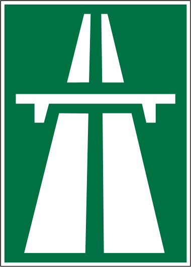 Autobahnsignal