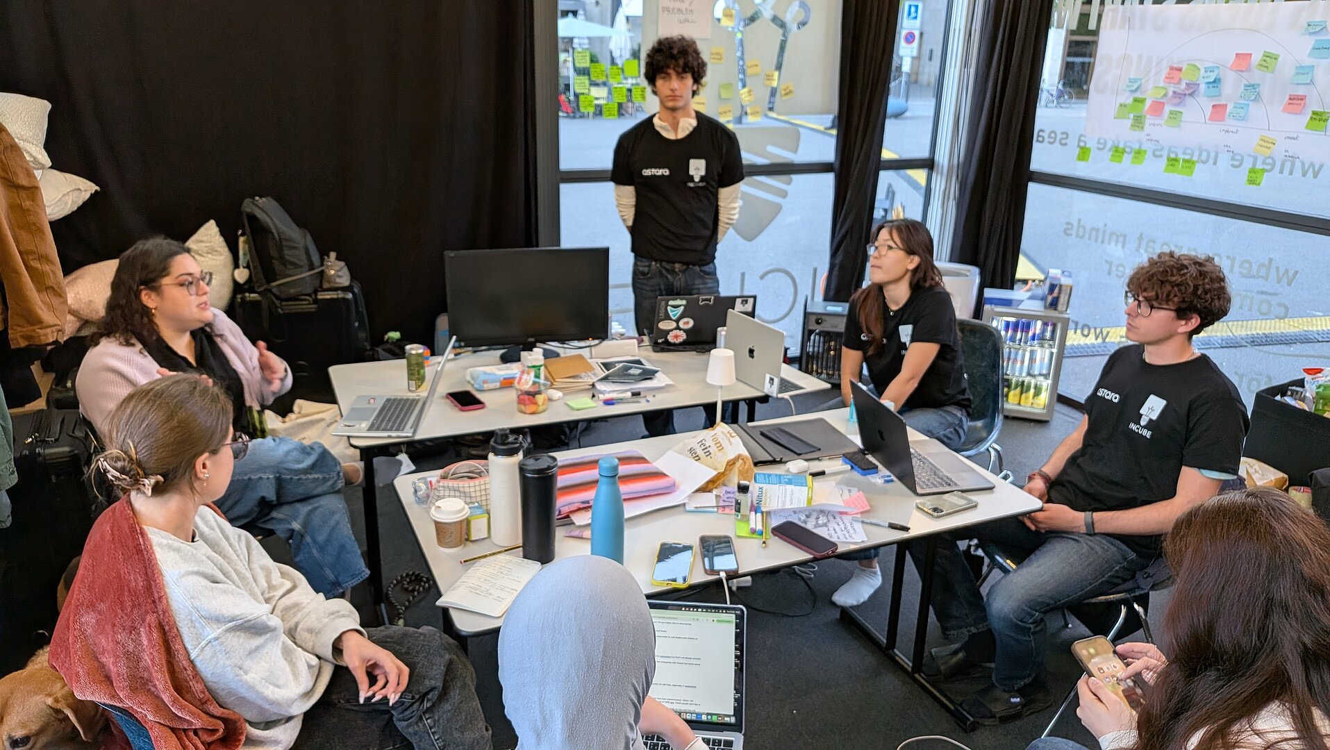 Eindruck aus dem Cube
