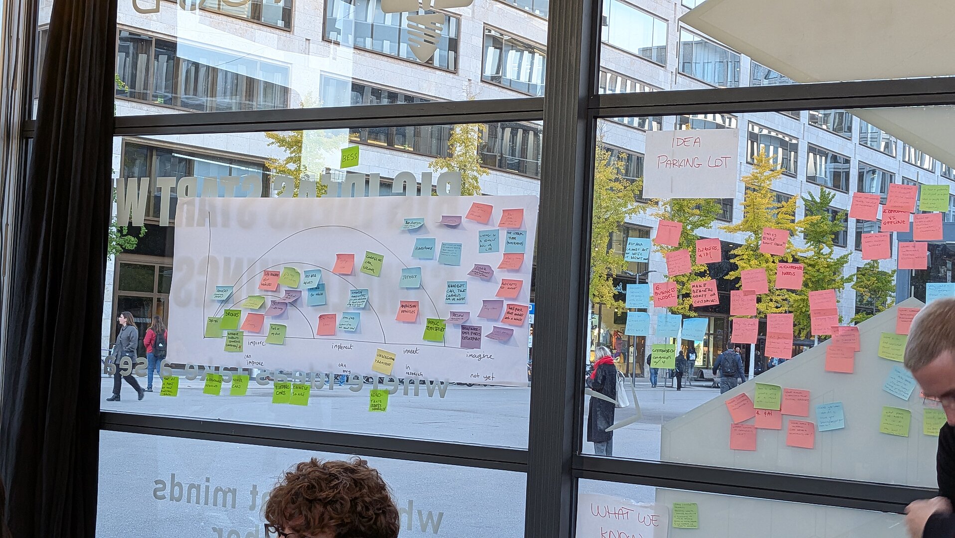 Eindrücke aus dem Cube