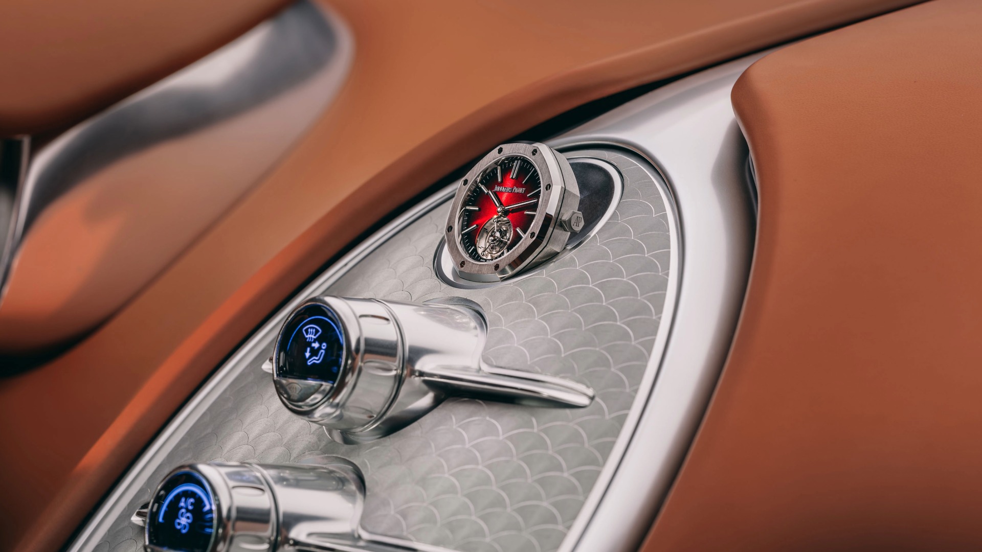 Audemars Piguet Royal Oak Tourbillon in einem Bugatti