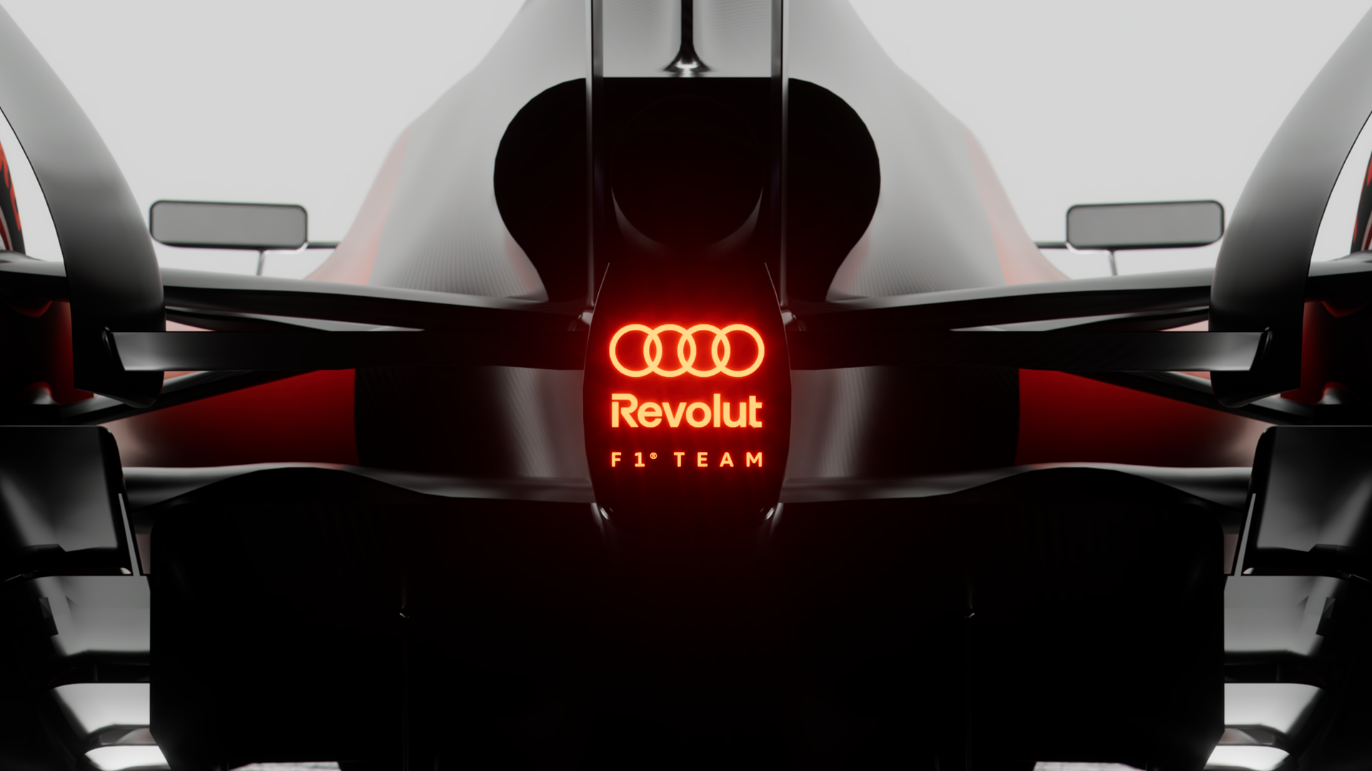 Audi-F1 mit dem neuen Namen