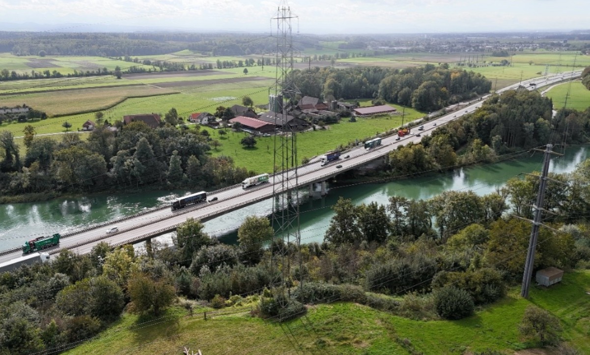 Wangen an der Aare Brücke