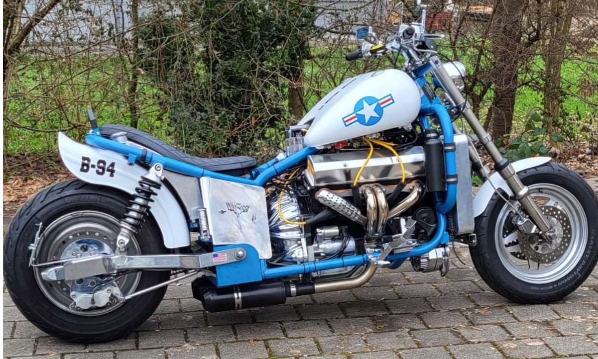 Boss Hoss Motorrad Custom Made