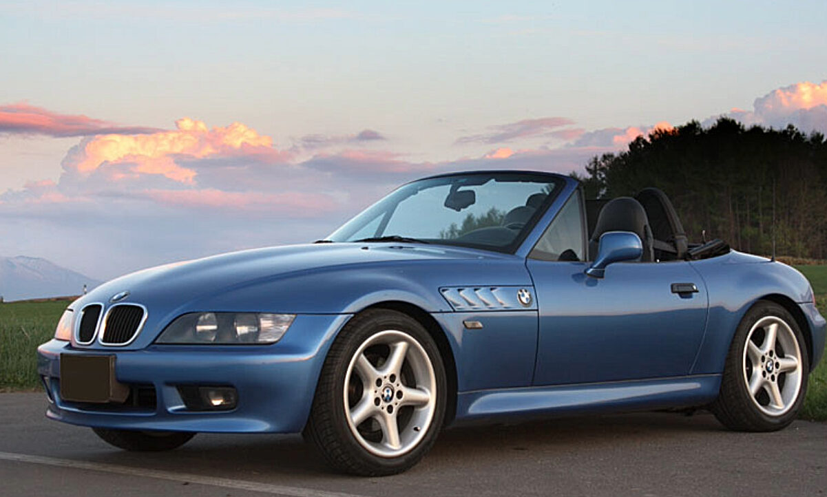 BMW Z3 1998. Bild: BMW