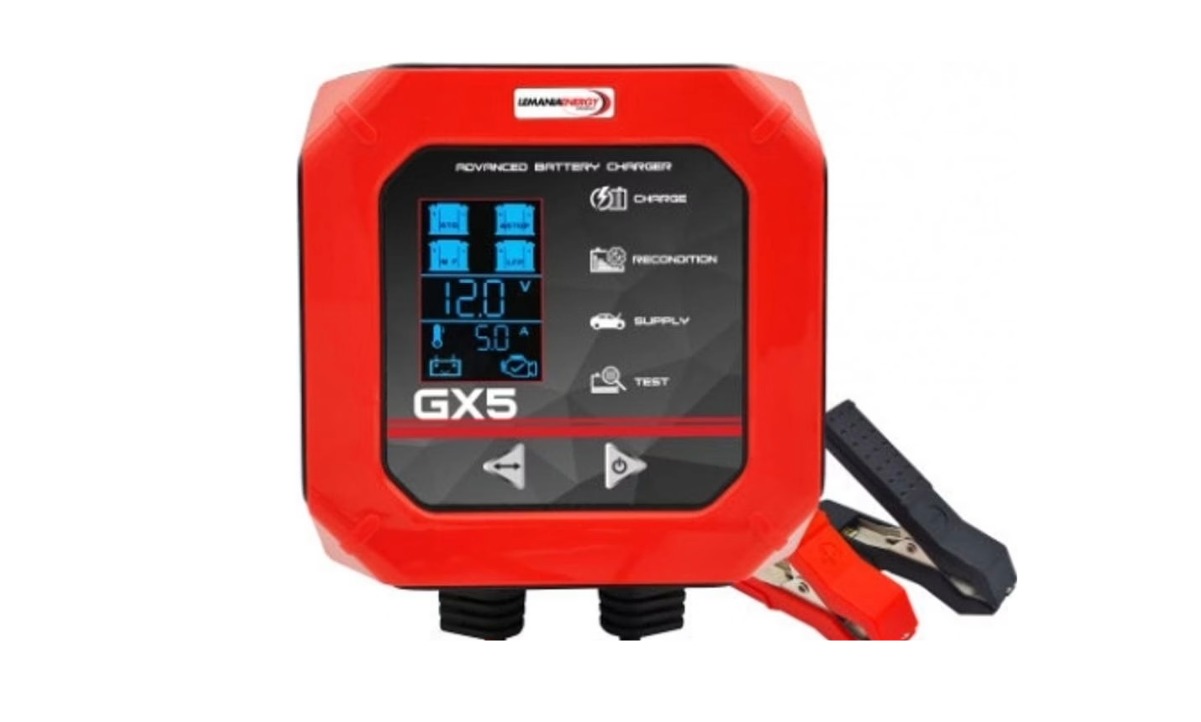 Batterieladegerät Lemania Energy GX5
