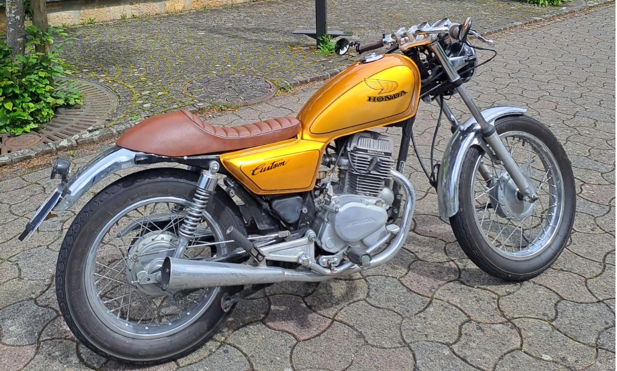 Honda cm 125