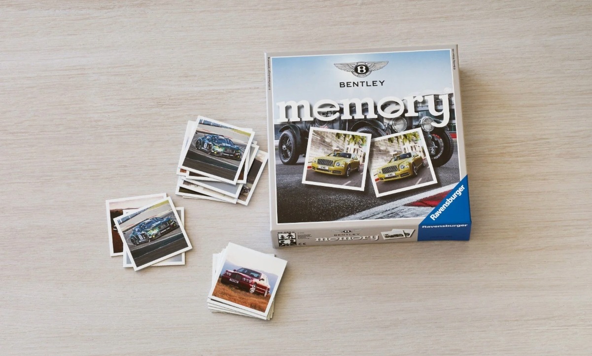 Bentley Ravensburger Memory