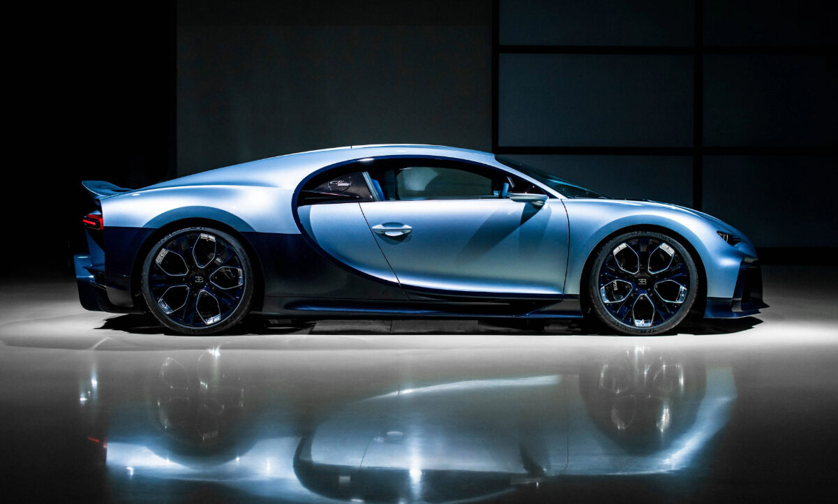 Platz 6: Bugatti Chiron Profilée (9,8 Mio. Franken). Bild: Bugatti