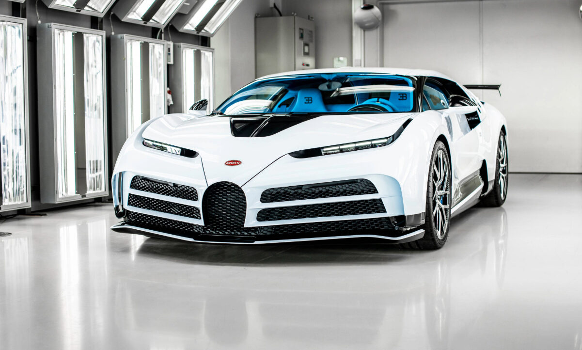 Platz 7: Bugatti Centodieci (8 Mio. Franken). Bild: Bugatti