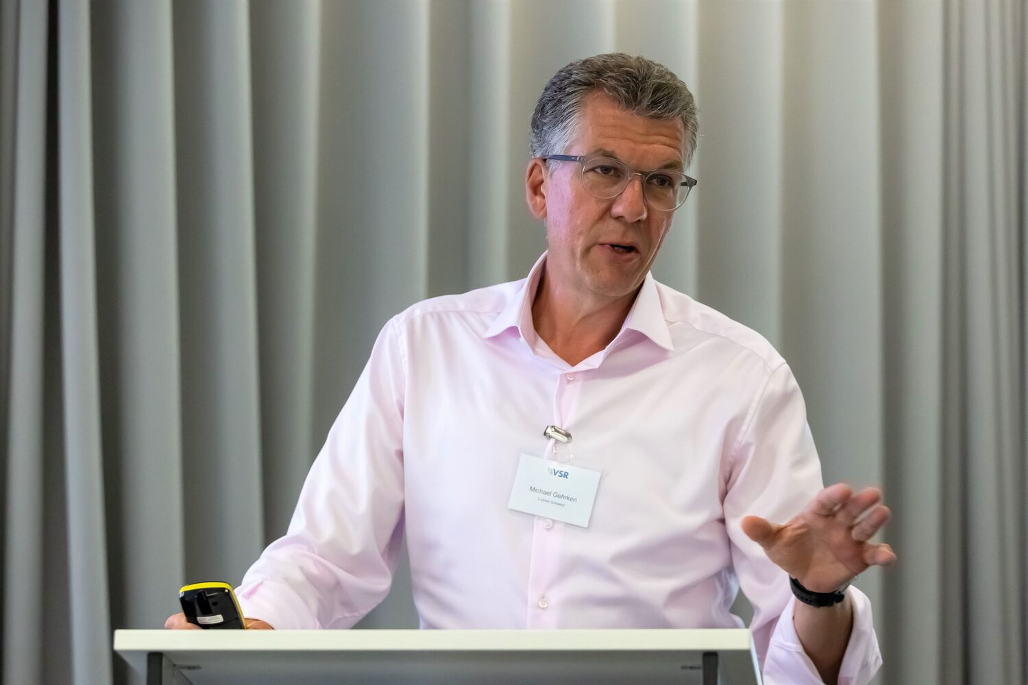 L-drive-Präsident Michael Gehrken