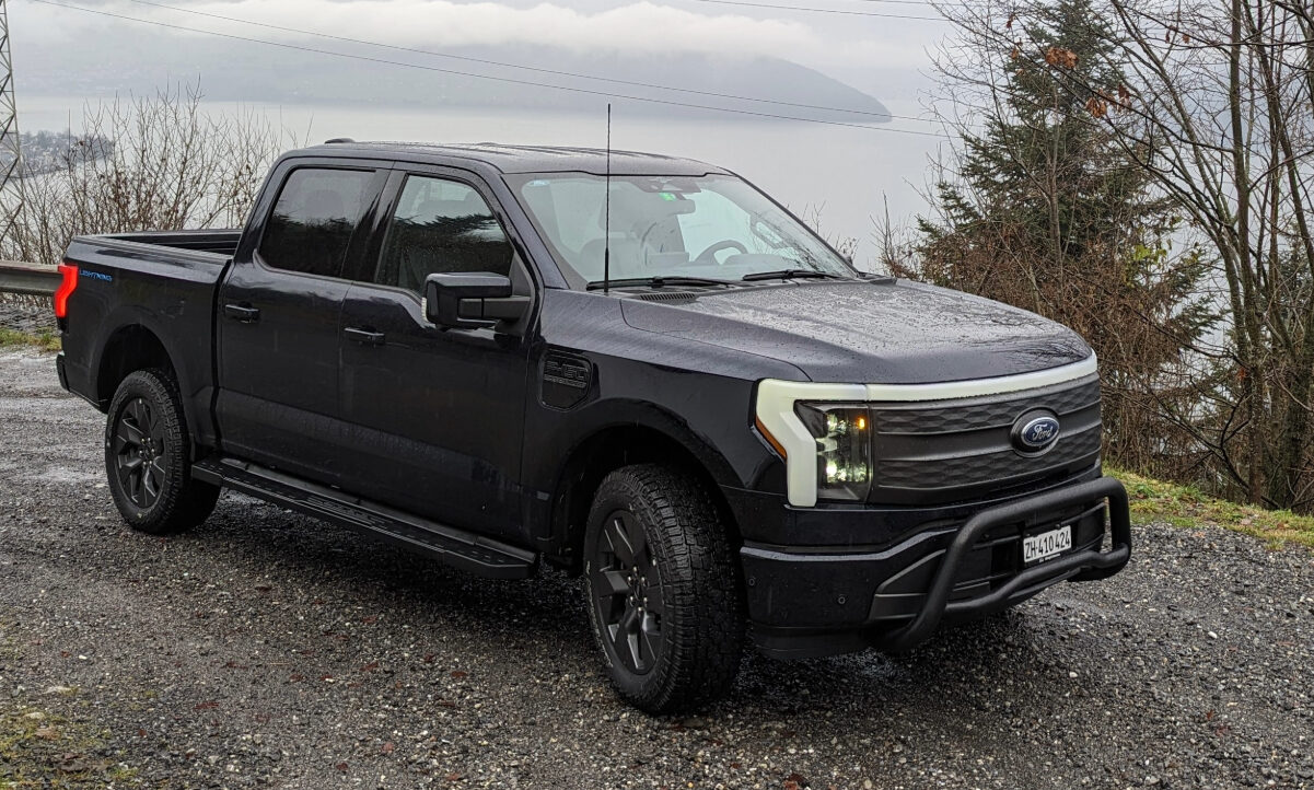 Mit der elektrischen Ford F-150 Lightning-Version können auch wir Schweizer das Weltklima proaktiv abkühlen. Bild STREETLIFE, Martin Bartholdi