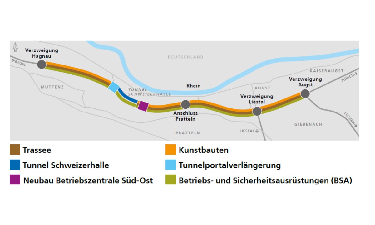 Baustelle Basel