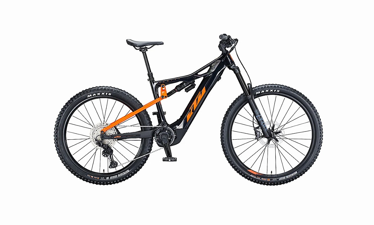 Beim ersten erfolgreichen Betrug gab der Beschuldige an, dass ihm dieses Fahrrad gestohlen wurde. Ein E-Bike der Marke KTM, Typ Prowler Master. Bild: ZVG