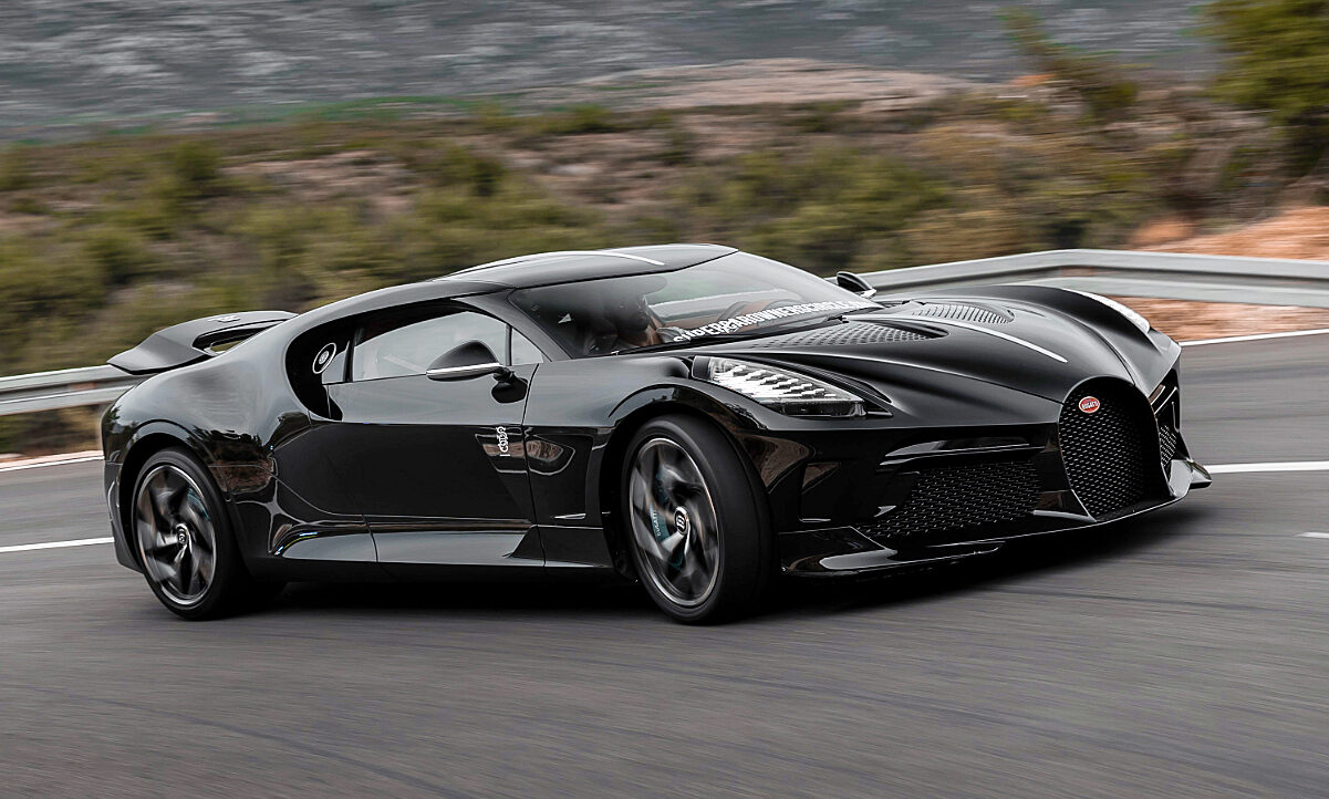 Platz 5: Bugatti La Voiture Noire (11 Mio. Franken). Bild: Bugatti