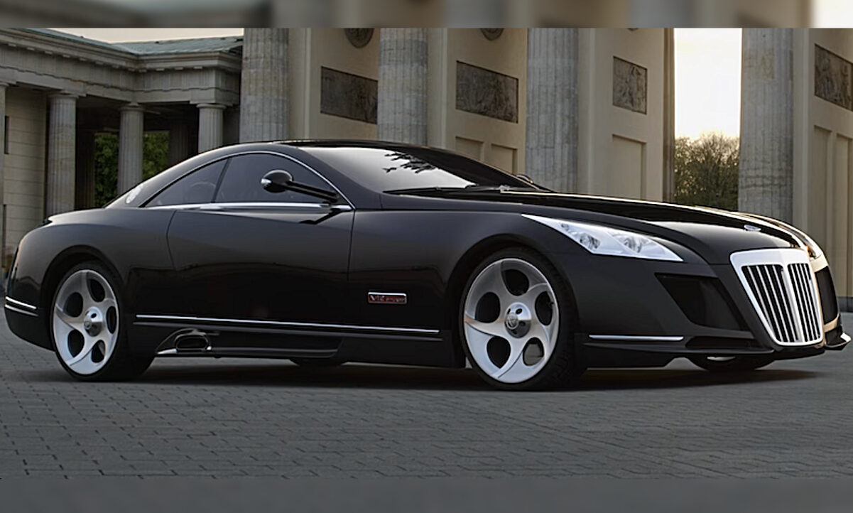 Platz 8: Mercedes-Maybach Exelero (8 Mio. Franken). Bild: Nationales Automuseum