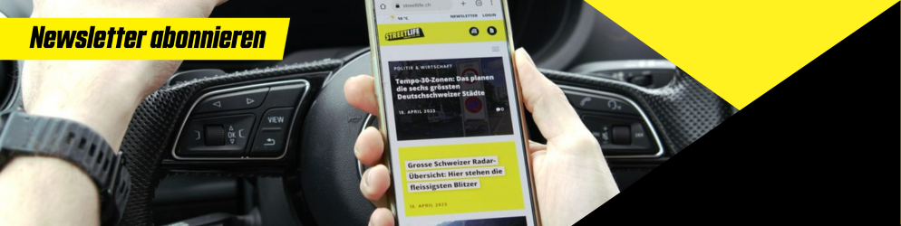 Banner Newsletter abonnieren 