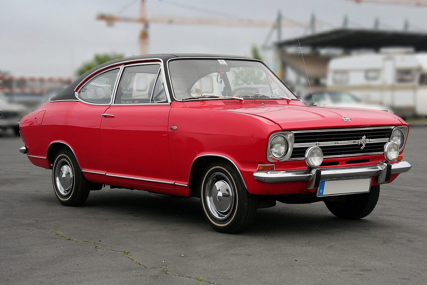 Der Opel Kadett B Coupe wurde von 1971 bis 1973 gebaut. Bild: Wikipedia