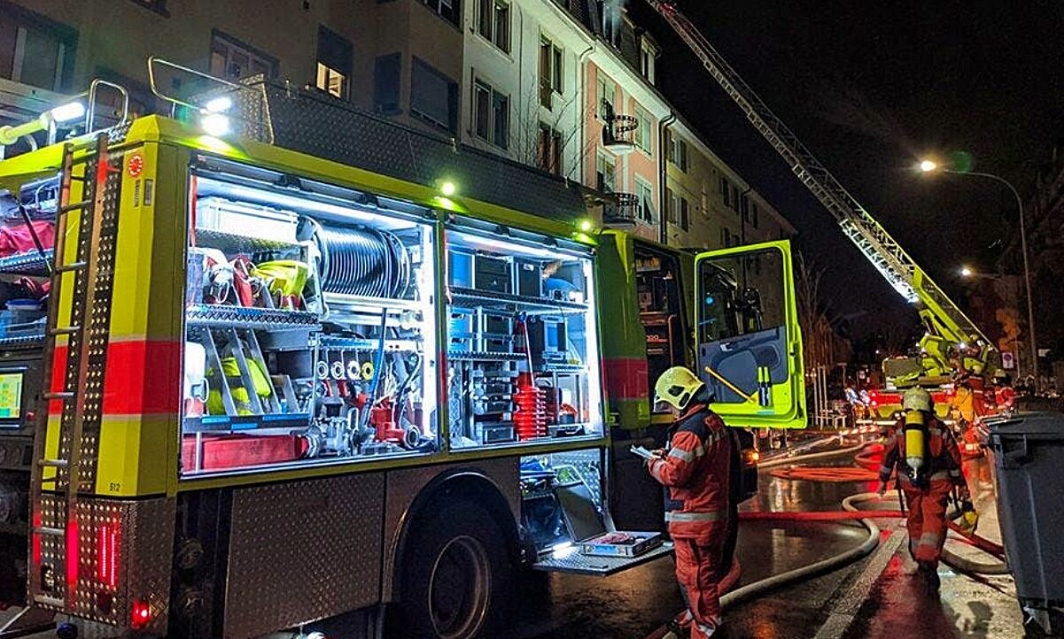 Tempo 30 auf Hauptachsen macht dem Präsidenten des kantonalen Feuerwehrverband sorgen. Bild: Schutz und Rettung Zürich