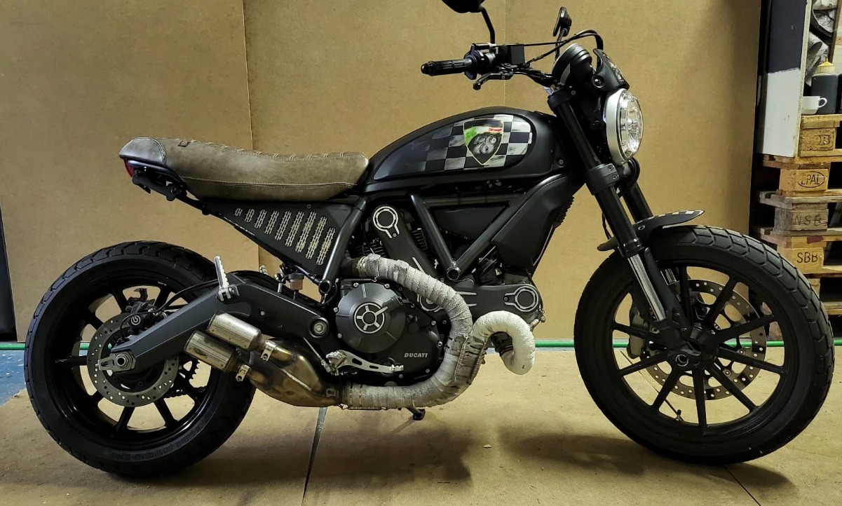 Ducati Scrambler
