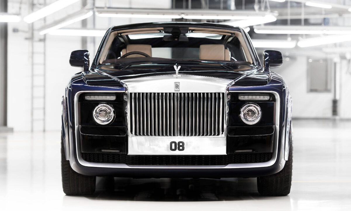 Platz 4: Rolls-Royce Sweptail (11,5 Mio. Franken). Bild: Rolls Royce