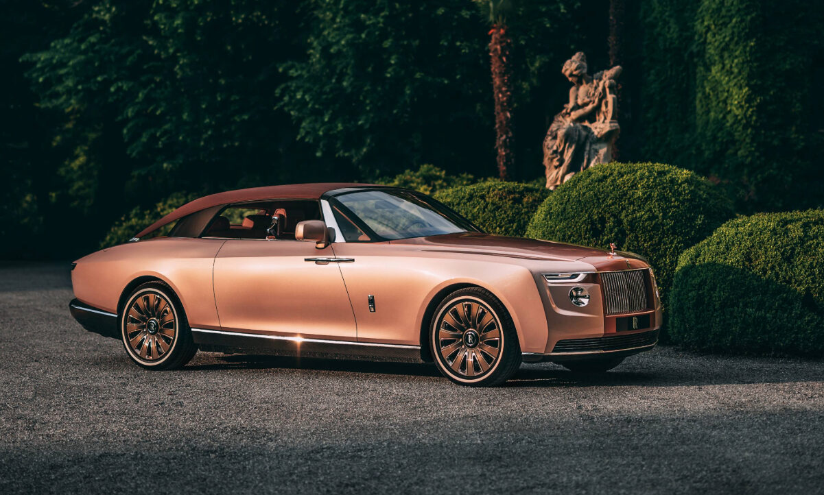 Platz 2: Rolls-Royce Boat Tail (26,2 Mio. Franken). Bild: Rolls Royce
