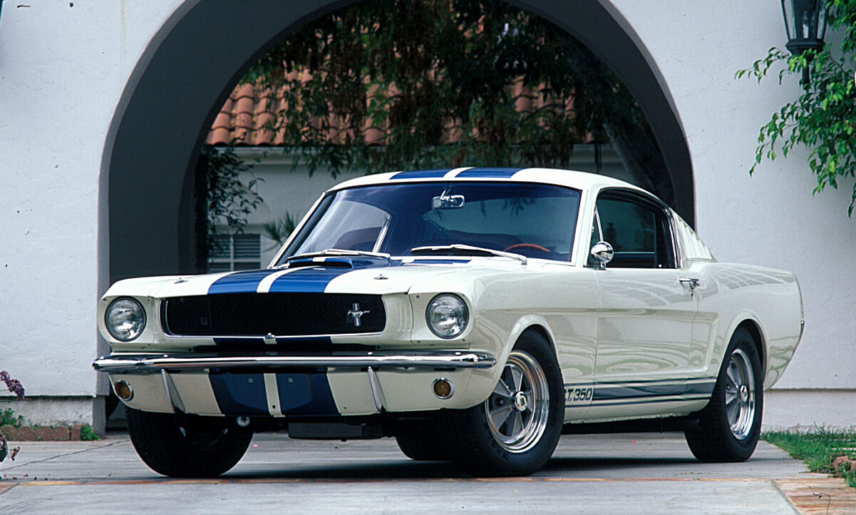 Der Mustang Shelby von 1965. Bild: Ford