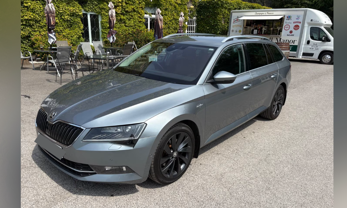 In einem solchen Skoda Superb war der damals 61-jährige Mann unterwegs. Bild: zvg