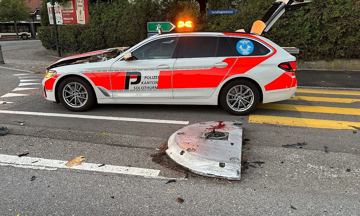 Autodiebe Solothurn