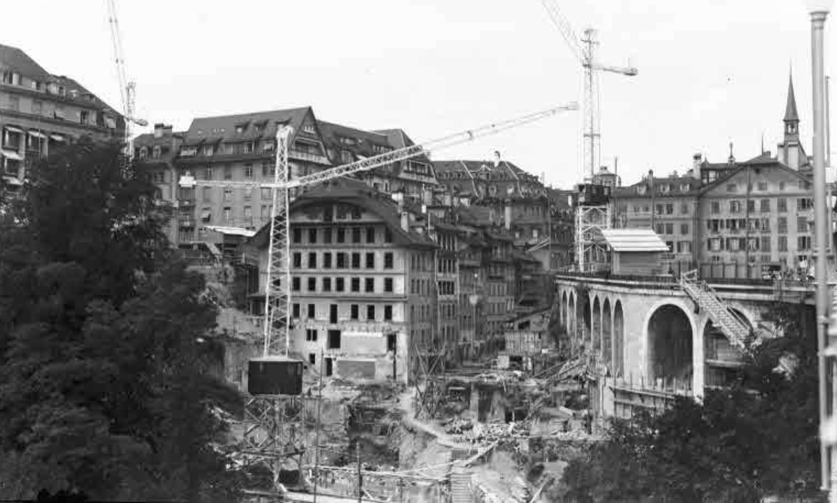 Casino Parking Bern Bau 1935