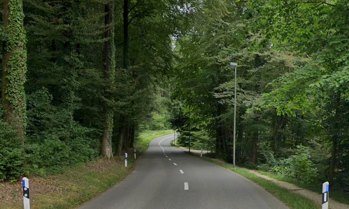 Ob das kopflose Gespenst heute noch sein Unwesen treibt? Sichtungen gab es in der Zwischenzeit keine mehr. Bild: Google Maps