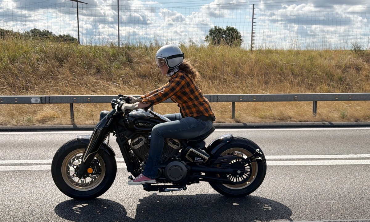 ... und auf der Autobahn getestet. Bild: STREETLIFE, Salvatore Iuliano