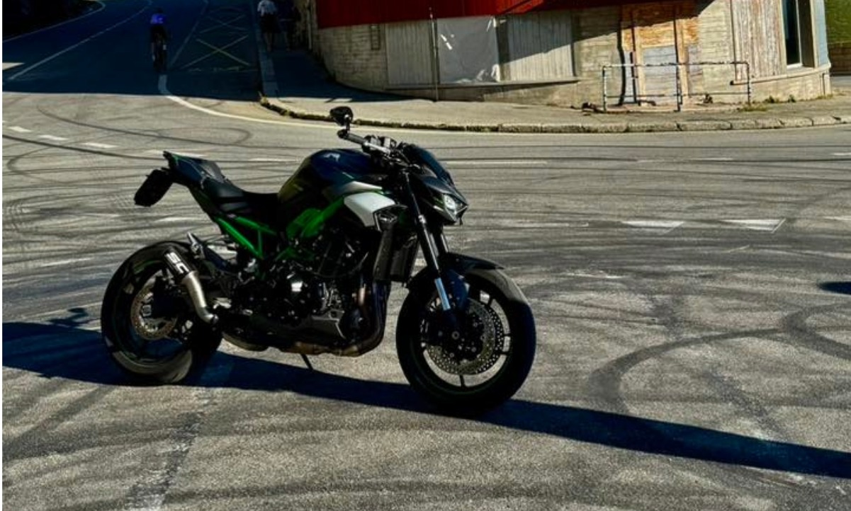 Kawasaki Z900