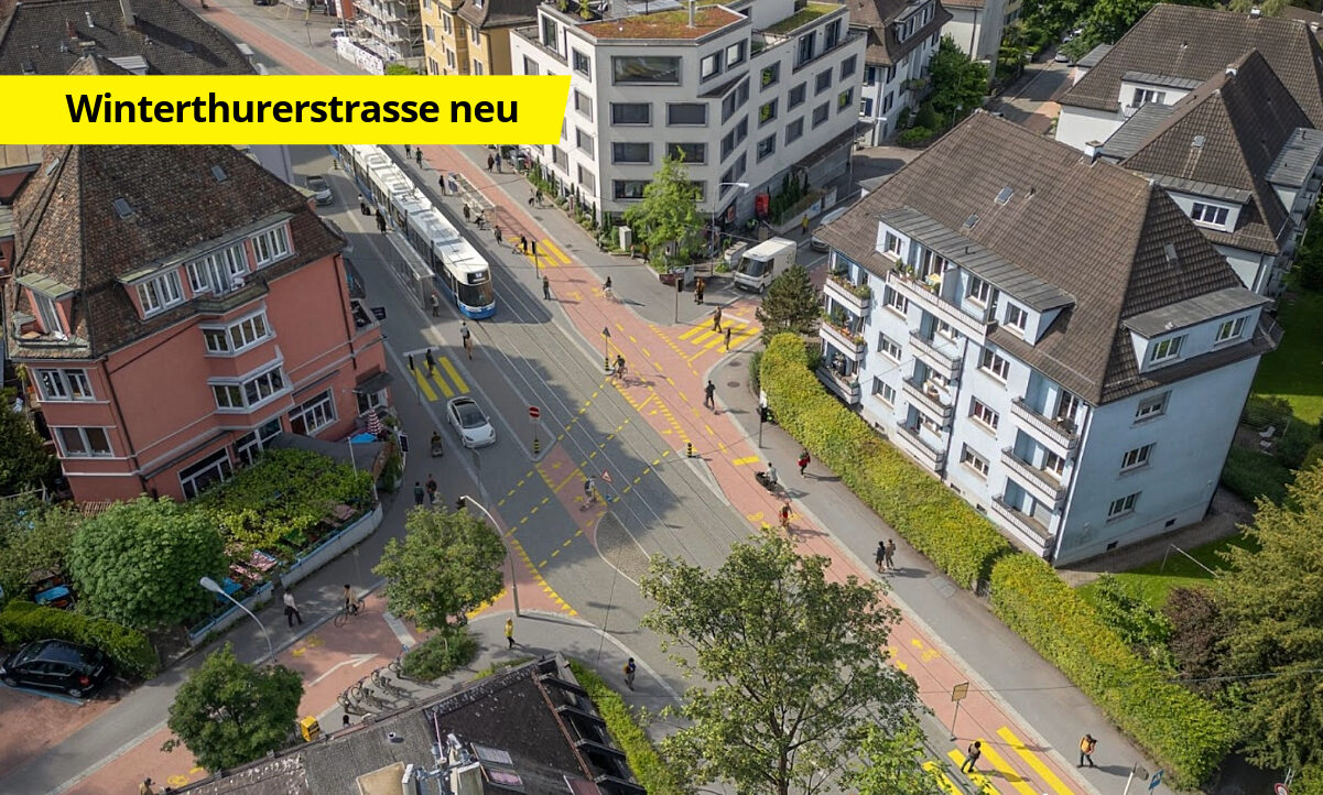 Die selbe Perspektive mit der Vision der ETH. Bild: ETH
