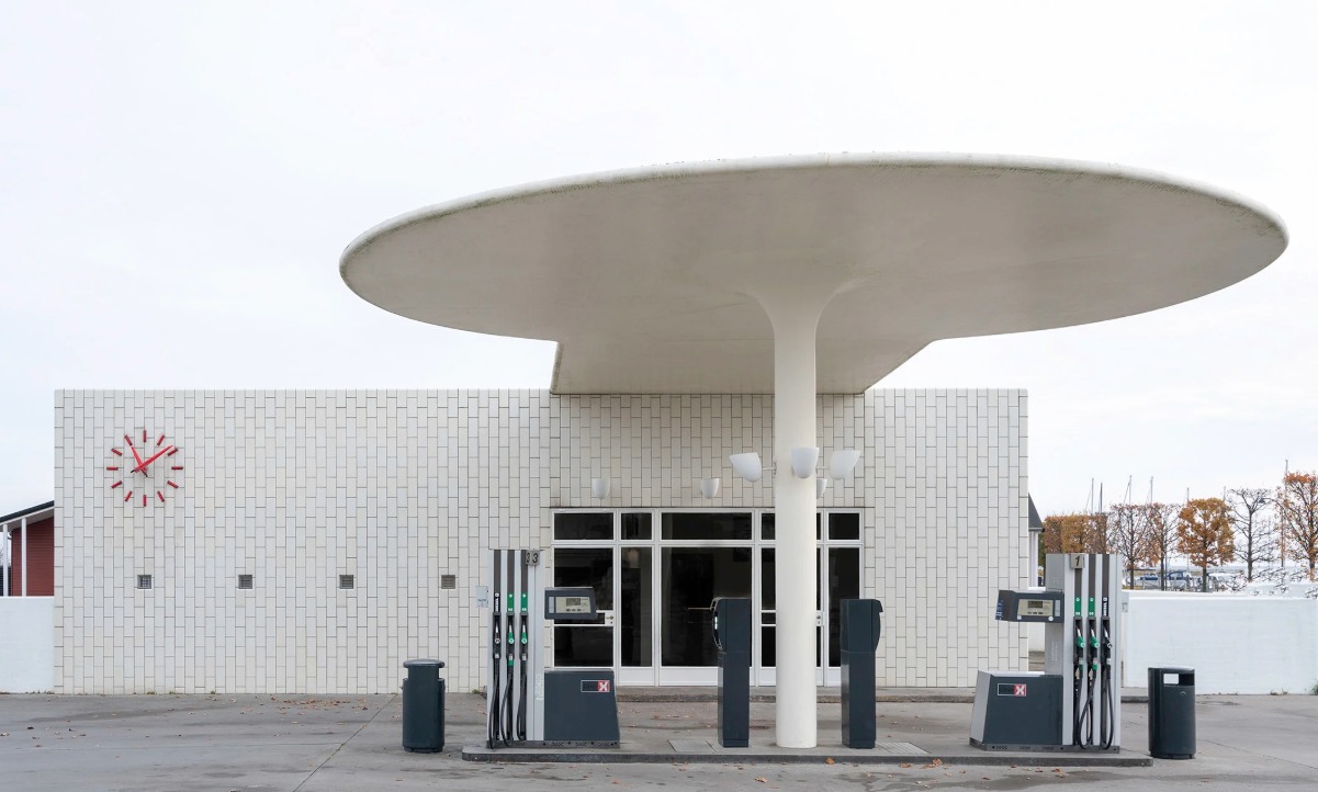 Tankstelle von Arne Jacobsen