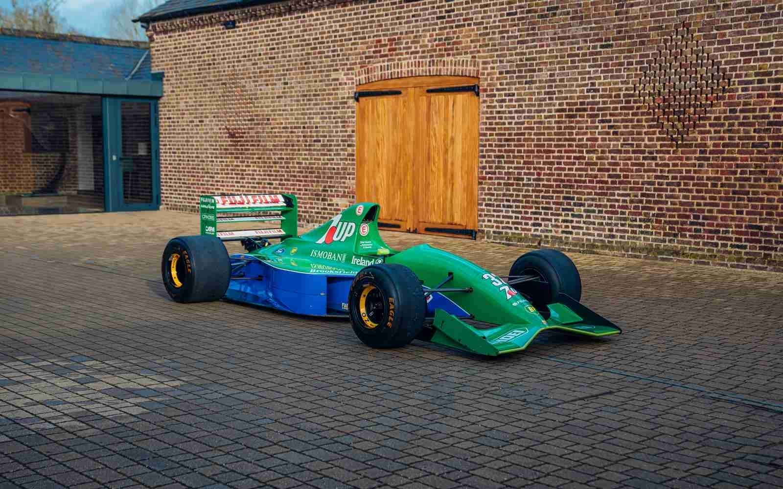 Jodan-F1 von Michael Schumacher