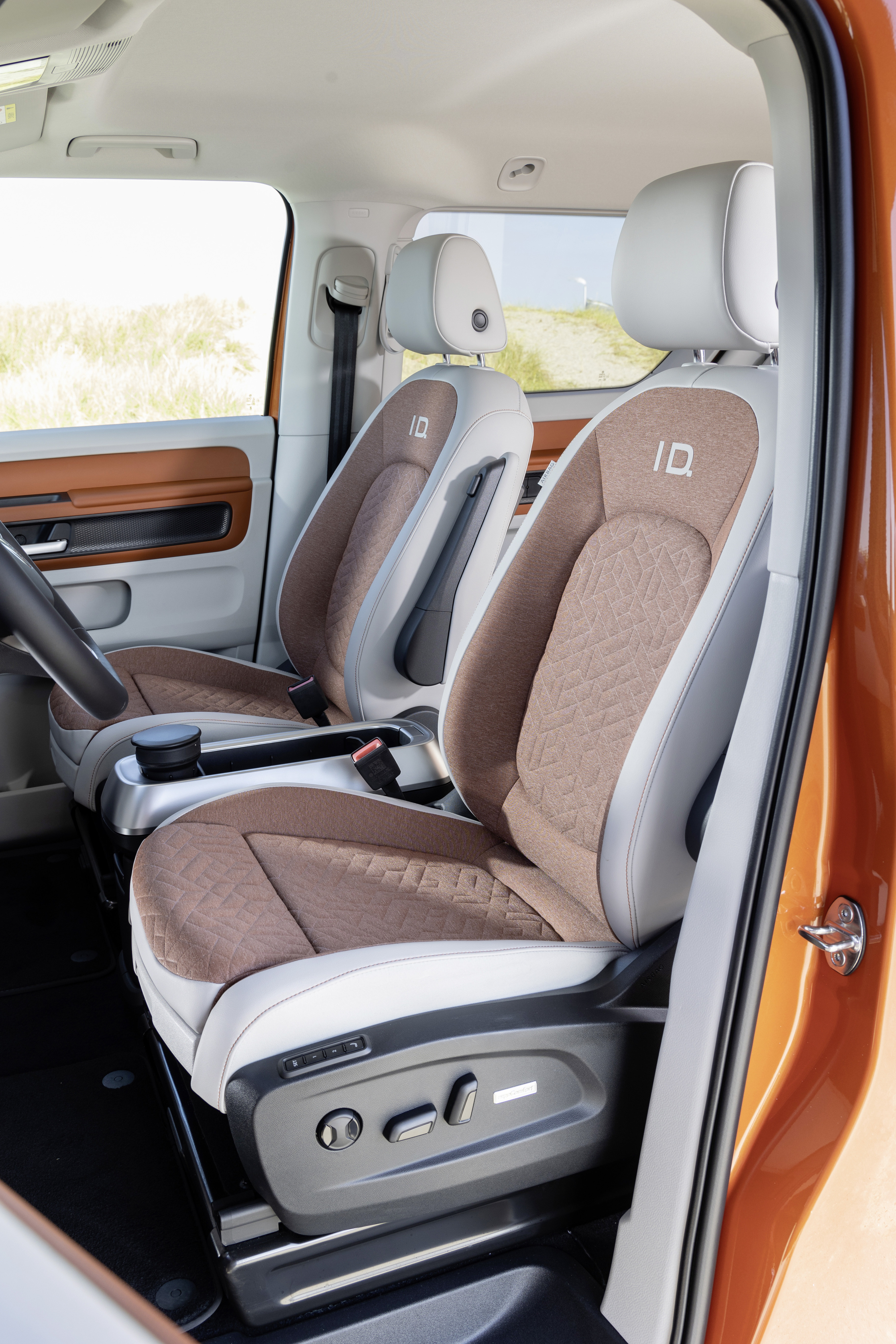 Vordersitze des VW ID.Buzz