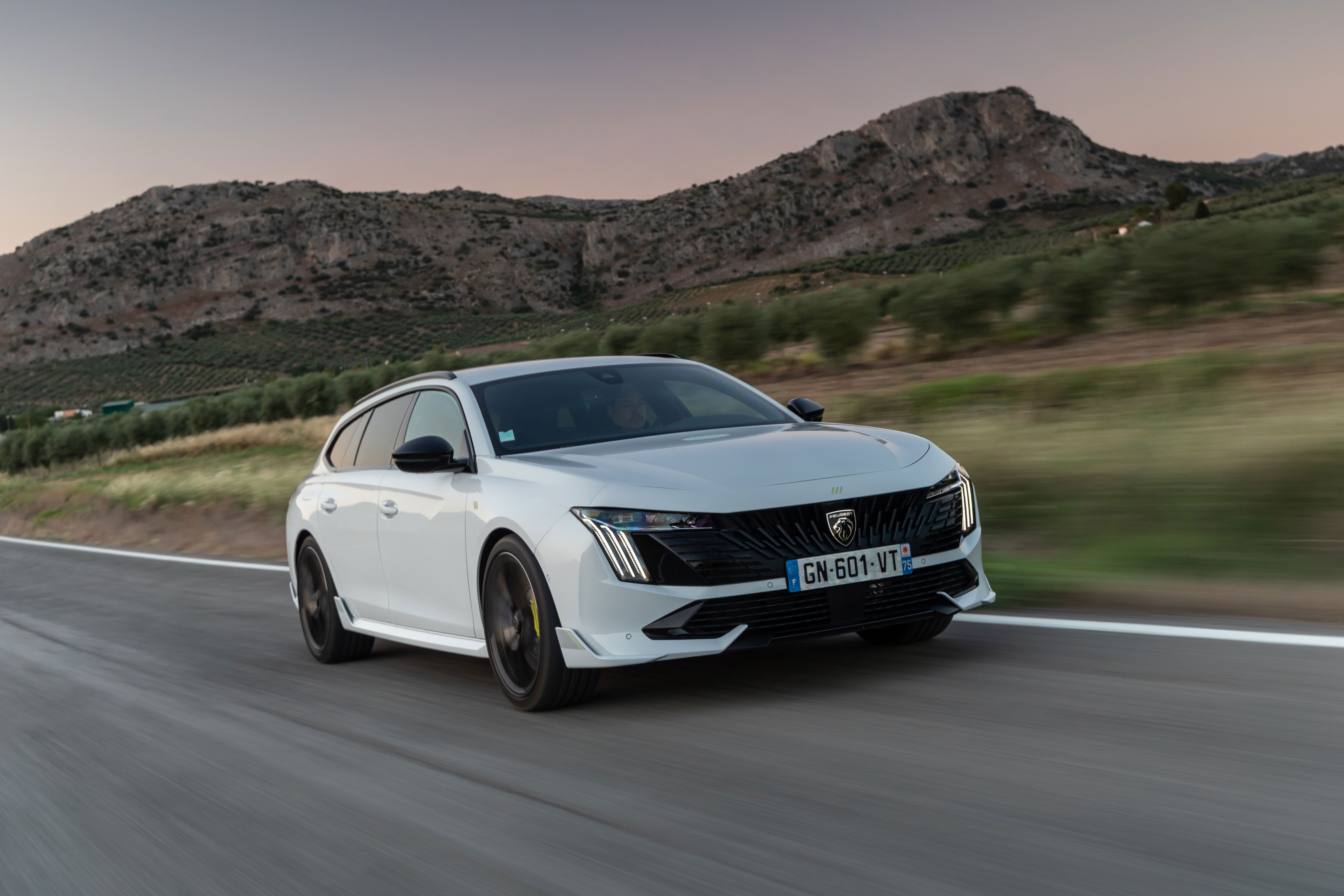 Peugeot 508 SW PSE von vorne