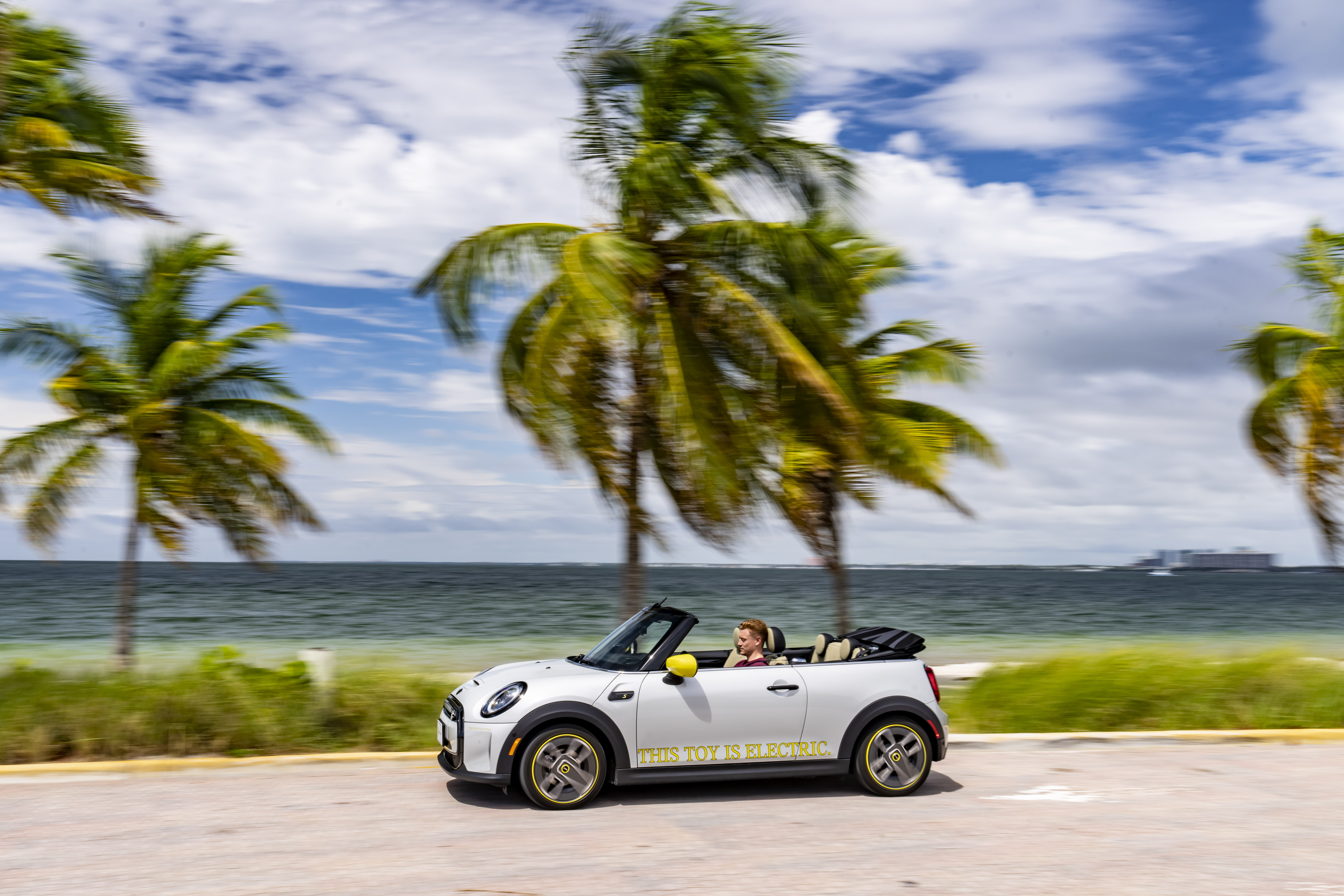 Mini Electric Cabrio