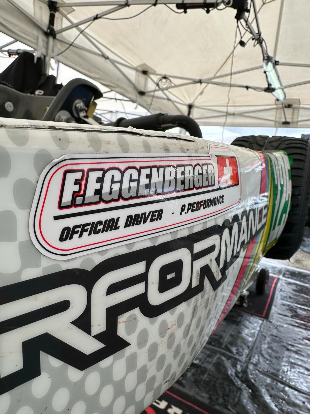 Der Kart von Florin Eggenberger