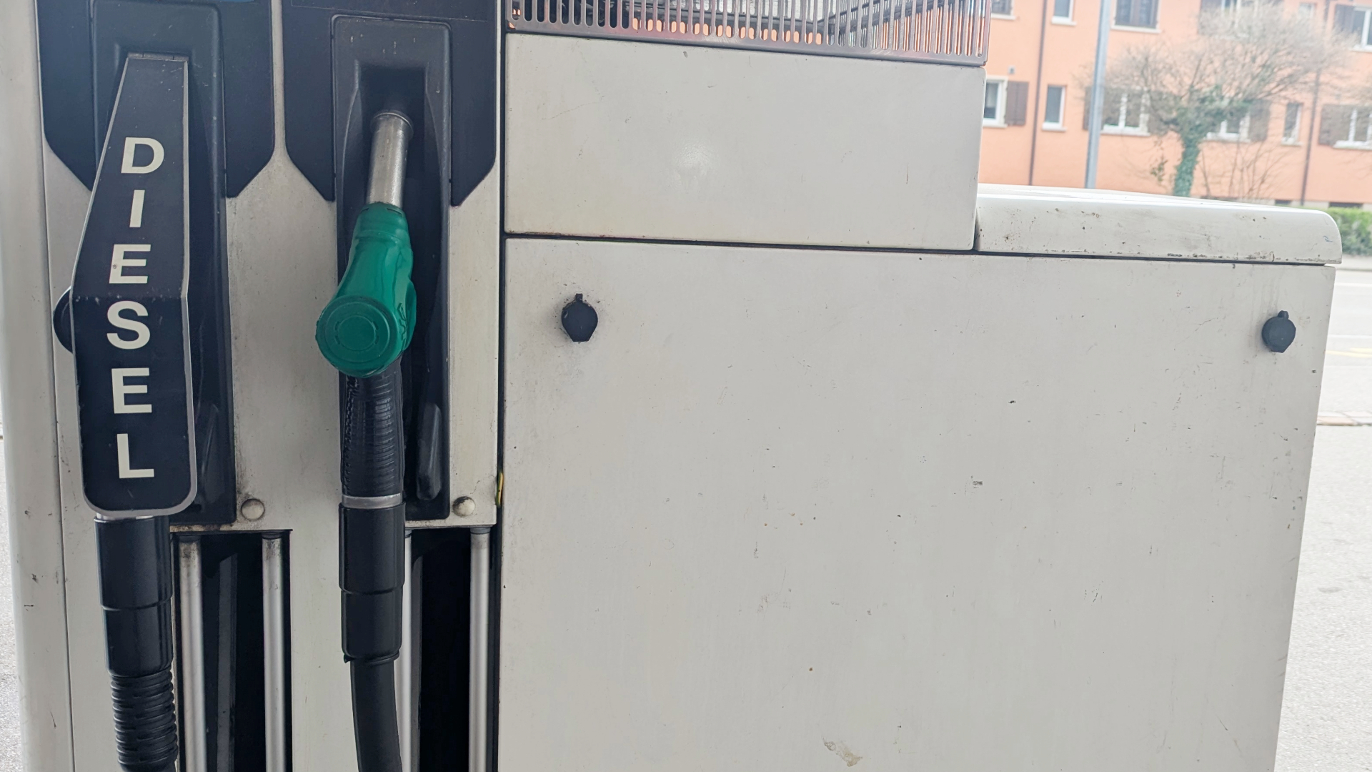 Diesel-Zapfsäule