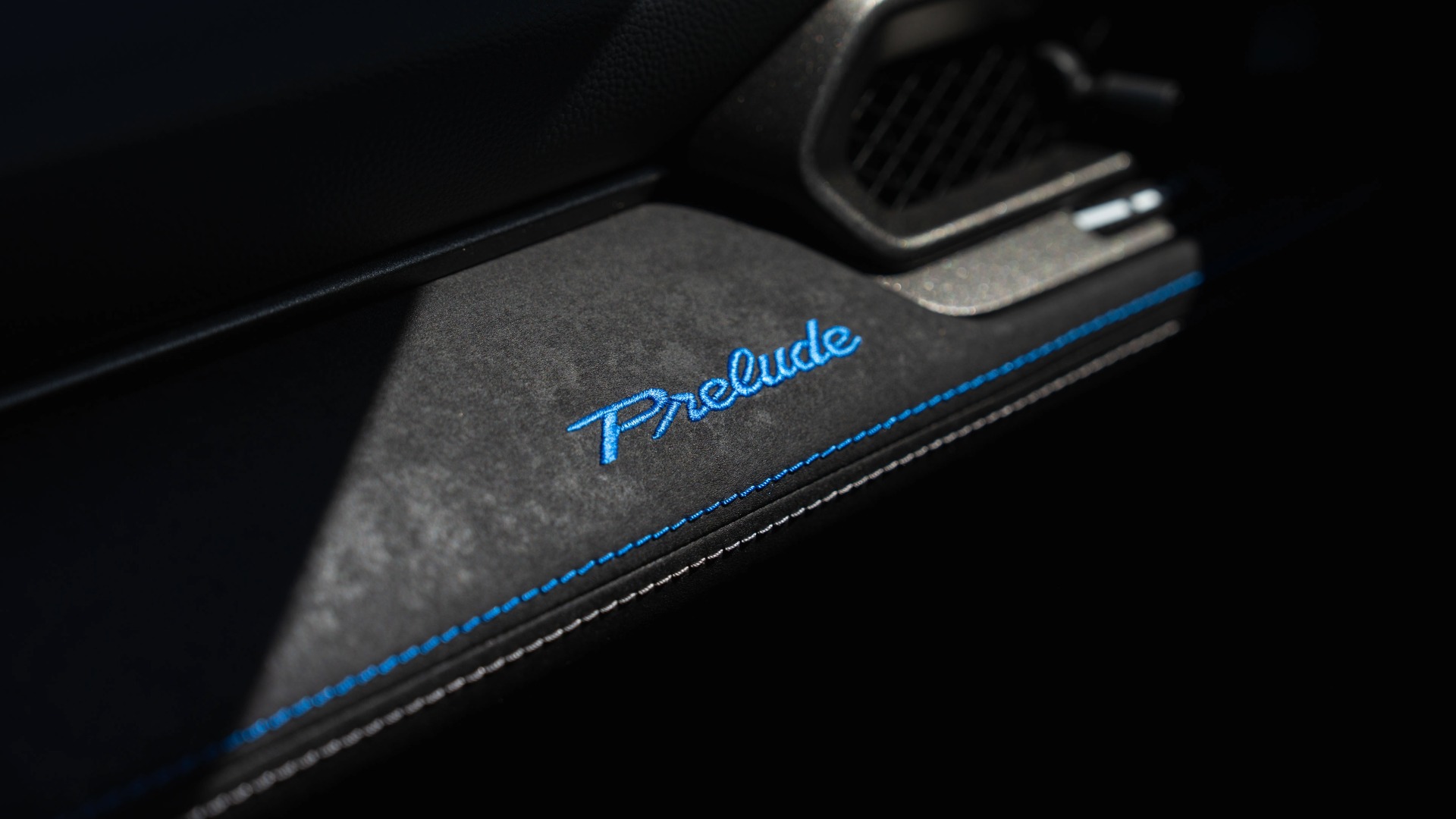 Innenraum des Honda Prelude