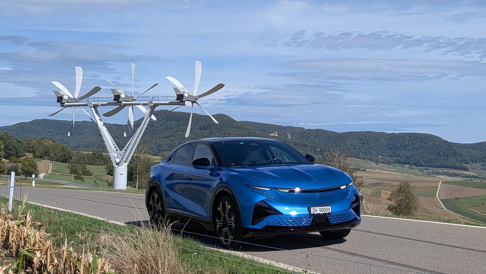 Alpine A390