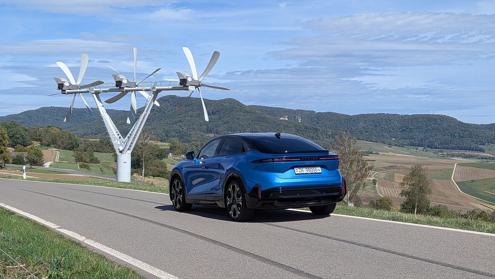 Alpine A390